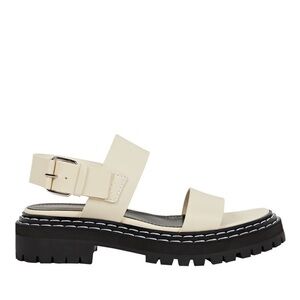 PROENZA SCHOULER Leather slingback sandals